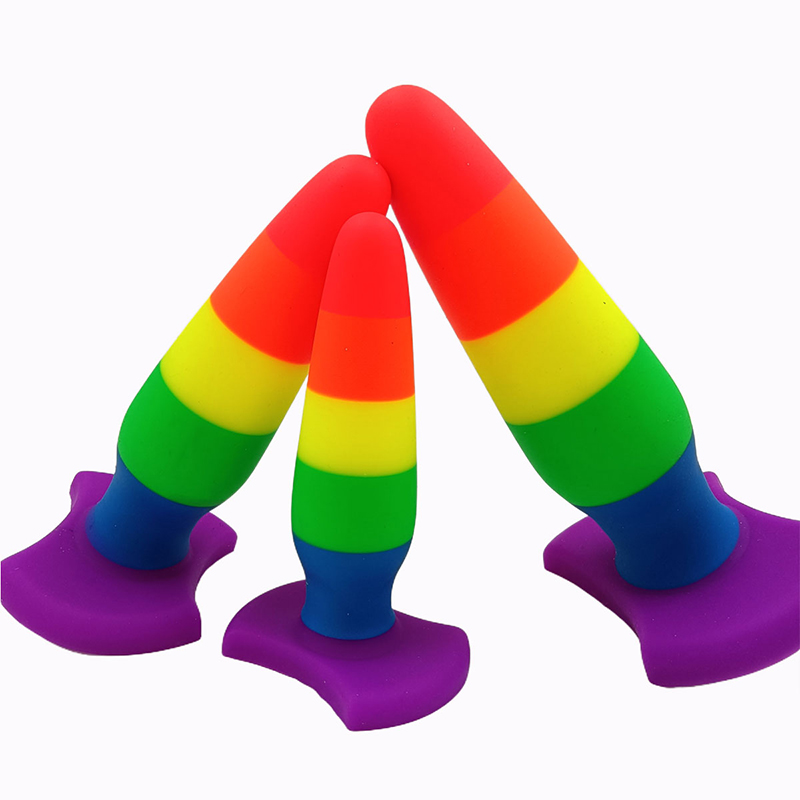 868 Anal Toys for Adults Plug Anal Sex Toys Silicone Anal Plug Private Good For Men/women
